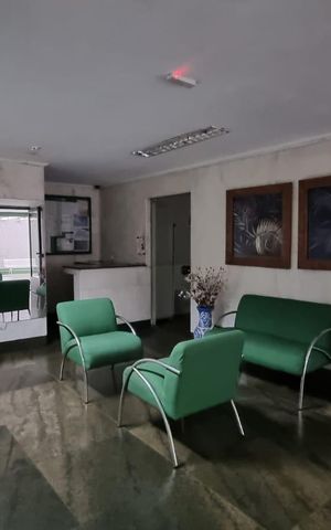 Studio para alugar com 35m², 1 quarto e 1 vaga