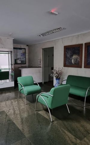 Studio para alugar com 35m², 1 quarto e 1 vaga