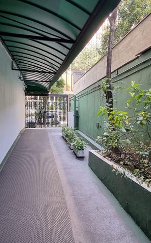 Studio para alugar com 35m², 1 quarto e 1 vaga
