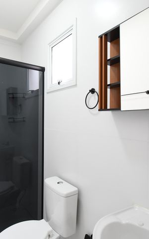 Apartamento para alugar com 46m², 2 quartos e 1 vagaBanheiro