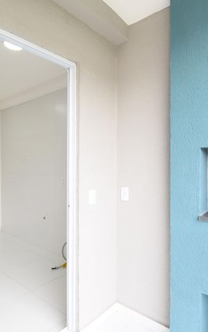 Apartamento para alugar com 46m², 2 quartos e 1 vagaSacada/Área de Serviço