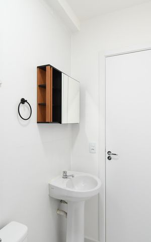 Apartamento para alugar com 46m², 2 quartos e 1 vagaBanheiro