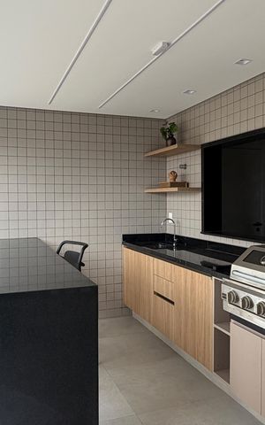 Apartamento para alugar com 56m², 2 quartos e 1 vagaÁrea comum - Churrasqueira