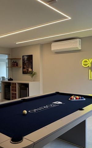 Apartamento para alugar com 56m², 2 quartos e 1 vagaÁrea comum - Salão de jogos