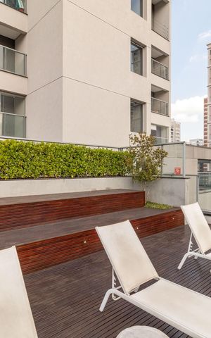 Studio à venda com 27m², 1 quarto e sem vaga Studio à venda com 27m², 1 quarto e sem vagaÁrea comum - Solarium