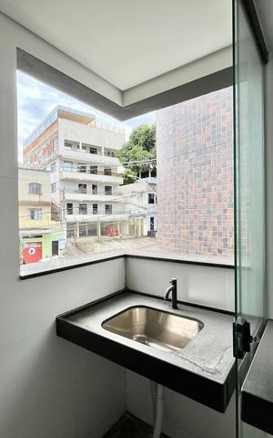 Apartamento à venda com 86m², 3 quartos e 2 vagas Apartamento à venda com 86m², 3 quartos e 2 vagasÁrea de serviço
