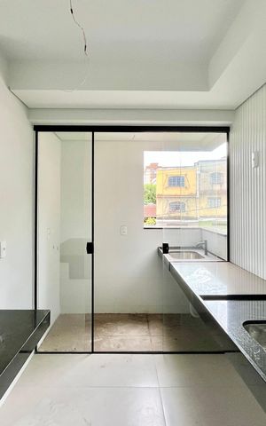 Apartamento à venda com 86m², 3 quartos e 2 vagas Apartamento à venda com 86m², 3 quartos e 2 vagasCozinha
