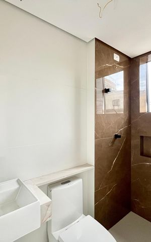 Apartamento à venda com 86m², 3 quartos e 2 vagas Apartamento à venda com 86m², 3 quartos e 2 vagasBanheiro Social