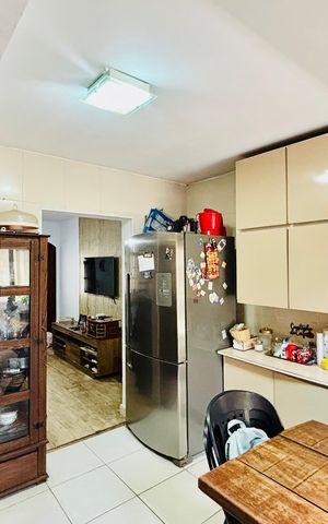 Casa para alugar com 80m², 2 quartos e 1 vagaCozinha