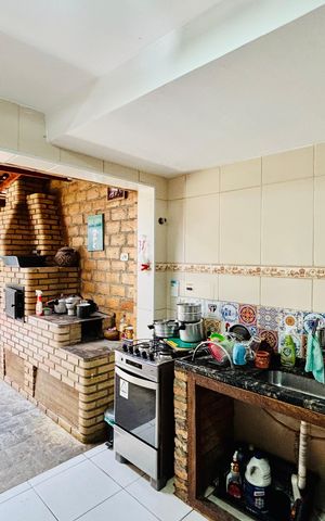 Casa para alugar com 80m², 2 quartos e 1 vagaCozinha