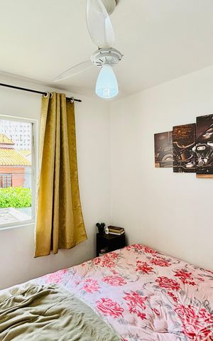 Casa para alugar com 80m², 2 quartos e 1 vagaQuarto 1
