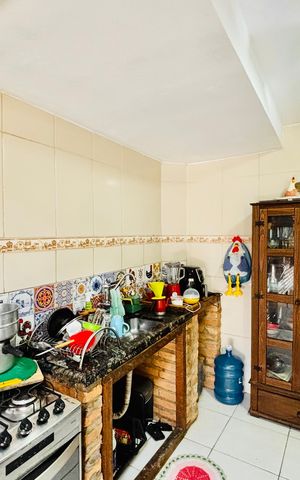 Casa para alugar com 80m², 2 quartos e 1 vagaCozinha