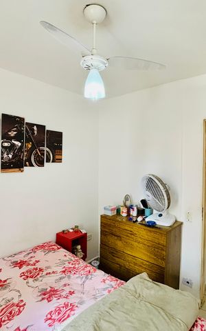 Casa para alugar com 80m², 2 quartos e 1 vagaQuarto 1