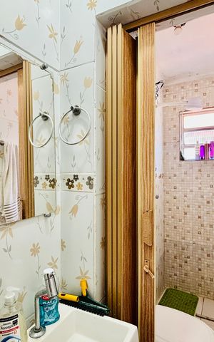 Casa para alugar com 80m², 2 quartos e 1 vagaBanheiro 2