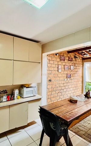 Casa para alugar com 80m², 2 quartos e 1 vagaCozinha