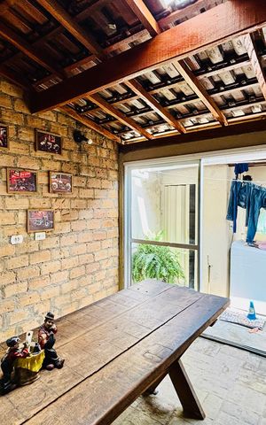 Casa para alugar com 80m², 2 quartos e 1 vagaCozinha