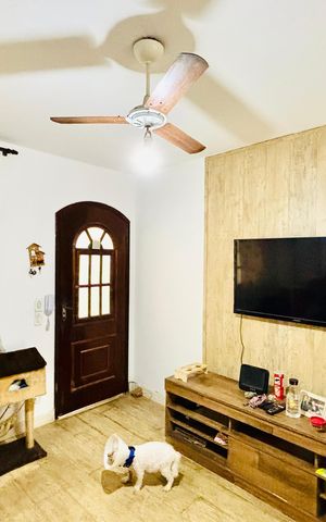 Casa para alugar com 80m², 2 quartos e 1 vagaSala