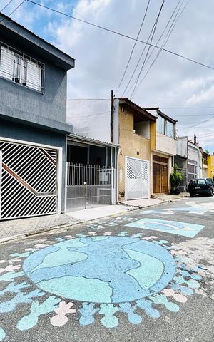 Casa para alugar com 80m², 2 quartos e 1 vagaÁrea comum