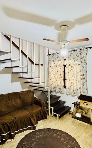 Casa para alugar com 80m², 2 quartos e 1 vagaSala