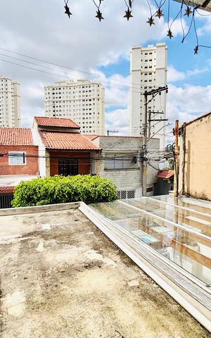 Casa para alugar com 80m², 2 quartos e 1 vagaVista do Quarto 2