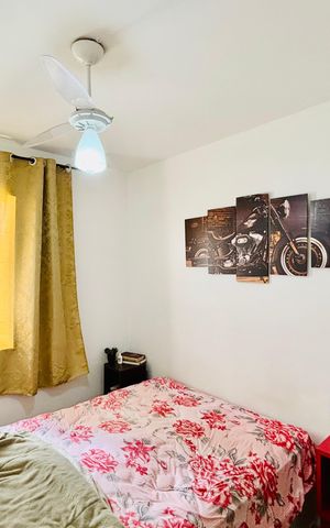 Casa para alugar com 80m², 2 quartos e 1 vagaQuarto 1