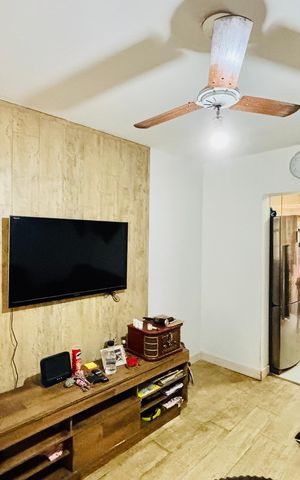 Casa para alugar com 80m², 2 quartos e 1 vagaSala