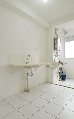 Apartamento para alugar com 36m², 1 quarto e sem vagaCozinha