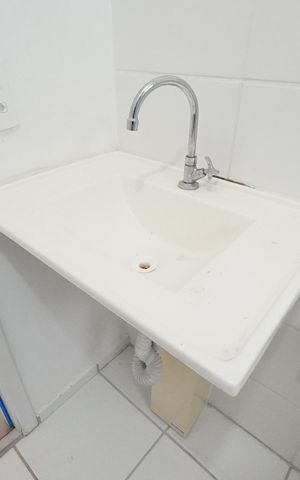 Apartamento para alugar com 36m², 1 quarto e sem vagaBanheiro