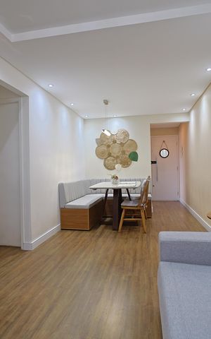 Apartamento à venda com 54m², 2 quartos e 1 vagaSala