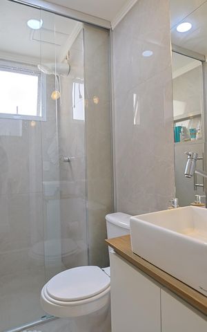 Apartamento à venda com 54m², 2 quartos e 1 vagaBanheiro