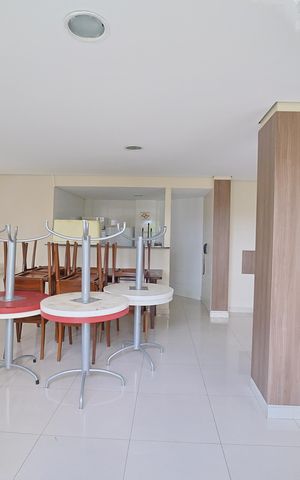 Apartamento à venda com 54m², 2 quartos e 1 vagaÁrea comum - Salão de festas