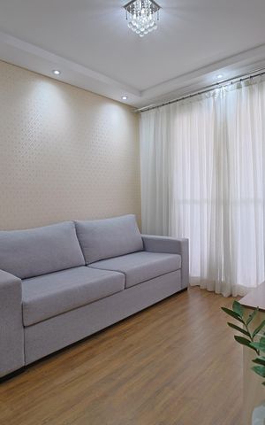 Apartamento à venda com 54m², 2 quartos e 1 vagaSala