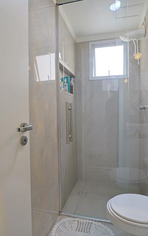 Apartamento à venda com 54m², 2 quartos e 1 vagaBanheiro