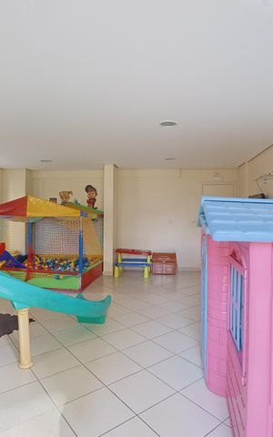 Apartamento à venda com 54m², 2 quartos e 1 vagaBrinquedoteca