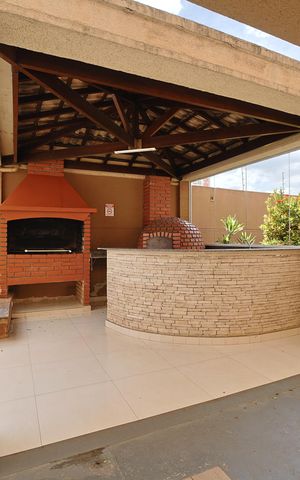 Apartamento à venda com 54m², 2 quartos e 1 vagaÁrea comum - Churrasqueira