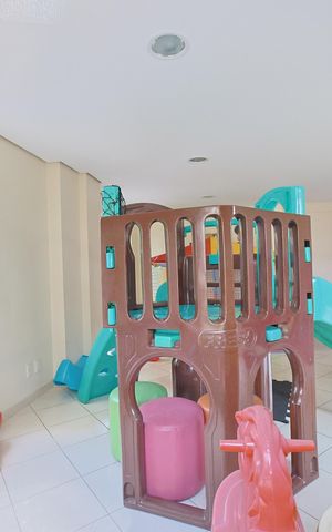 Apartamento à venda com 54m², 2 quartos e 1 vagaBrinquedoteca