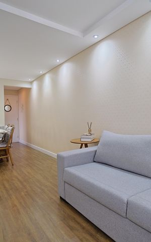 Apartamento à venda com 54m², 2 quartos e 1 vagaSala
