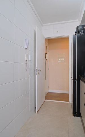 Apartamento à venda com 54m², 2 quartos e 1 vagaCozinha