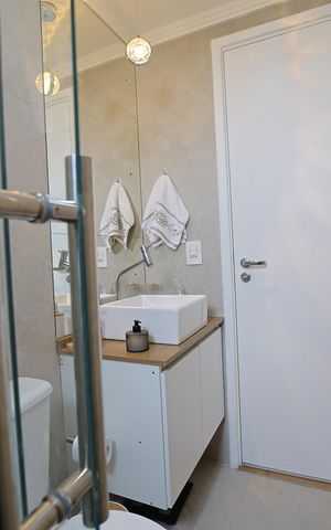 Apartamento à venda com 54m², 2 quartos e 1 vagaBanheiro