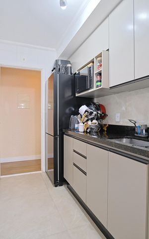 Apartamento à venda com 54m², 2 quartos e 1 vagaCozinha