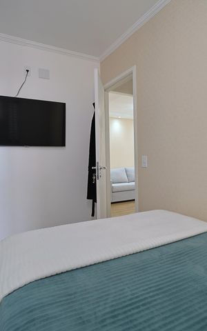 Apartamento à venda com 54m², 2 quartos e 1 vagaQuarto 1