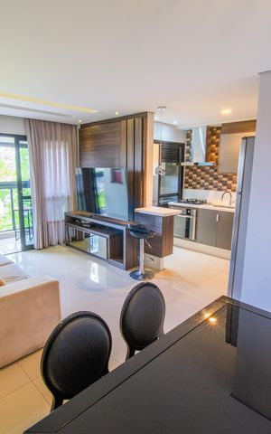 Apartamento para alugar com 65m², 2 quartos e 1 vaga Apartamento para alugar com 65m², 2 quartos e 1 vagaSala