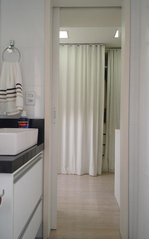 Apartamento à venda com 89m², 2 quartos e 2 vagasBanheiro da Suíte