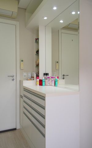 Apartamento à venda com 89m², 2 quartos e 2 vagasCloset da suíte