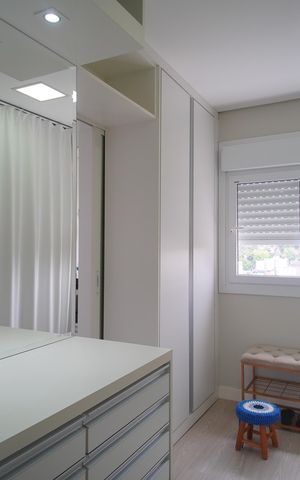Apartamento à venda com 89m², 2 quartos e 2 vagasCloset da suíte