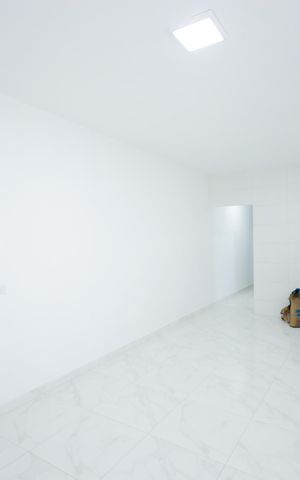 Casa para alugar com 80m², 2 quartos e 1 vagaSala/Cozinha