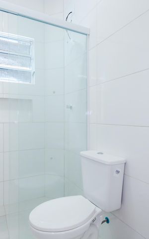 Casa para alugar com 80m², 2 quartos e 1 vagaBanheiro