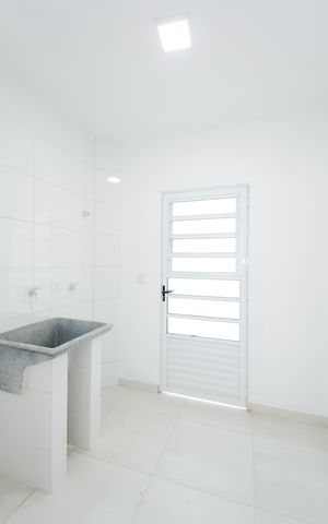 Casa para alugar com 80m², 2 quartos e 1 vagaÁrea de Serviço