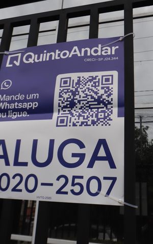 Apartamento para alugar com 65m², 2 quartos e 1 vagaPlaca 