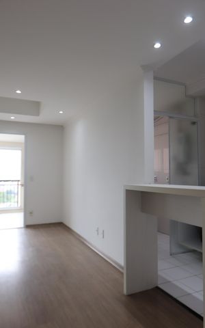 Apartamento para alugar com 65m², 2 quartos e 1 vagaSala